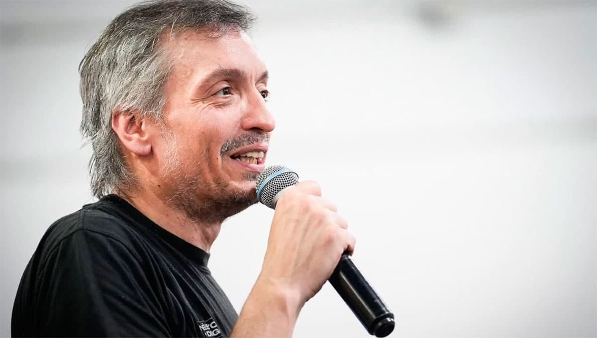 Máximo Kirchner