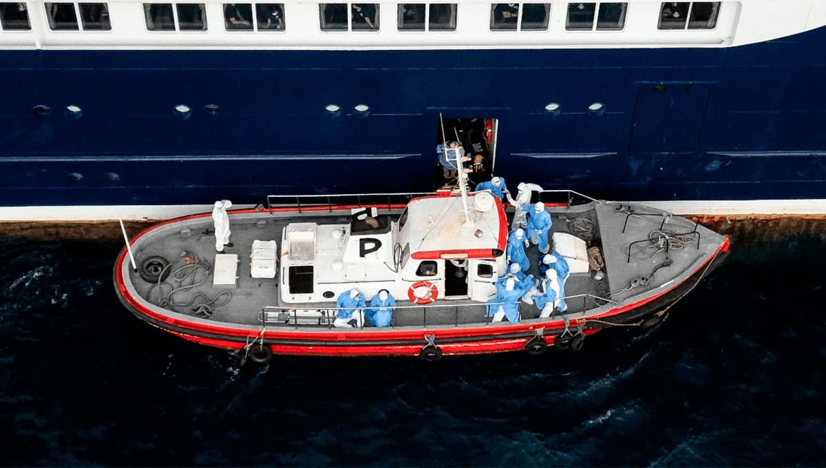 Crucero Hantavirus