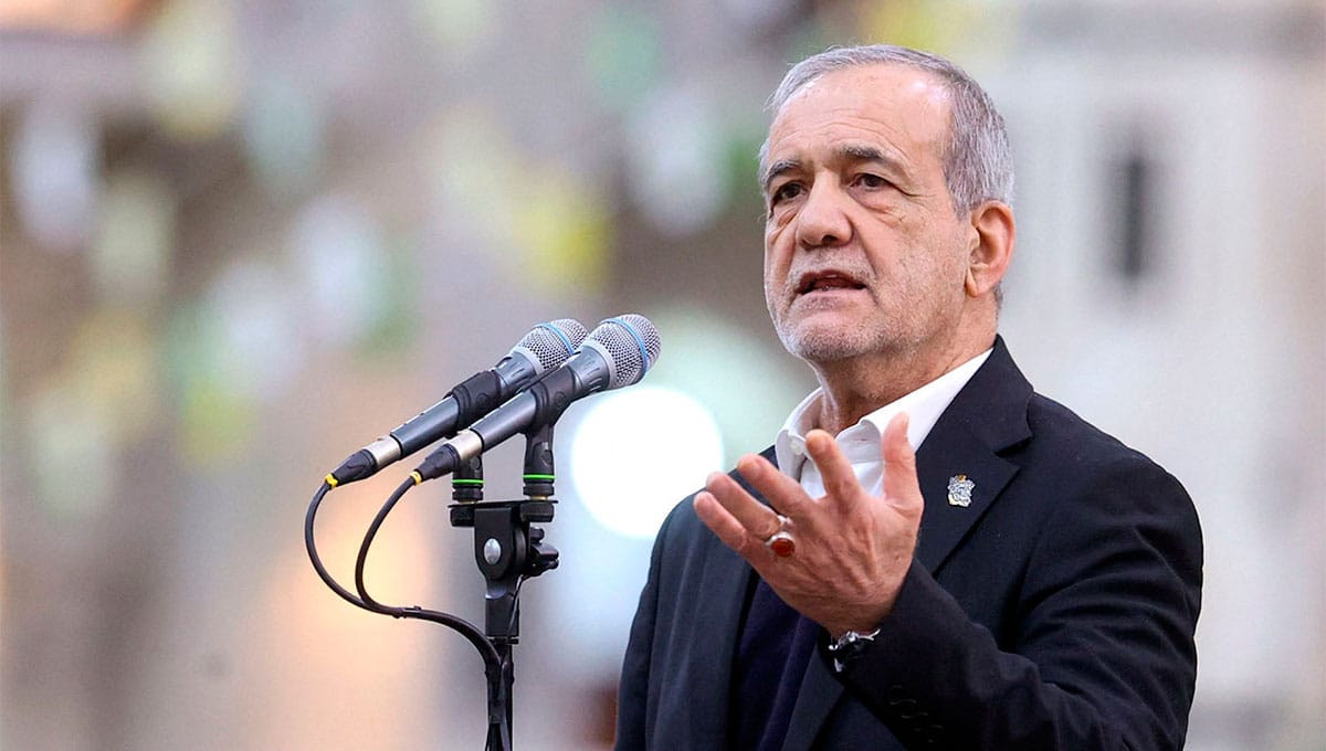 Masoud Pezeshkian