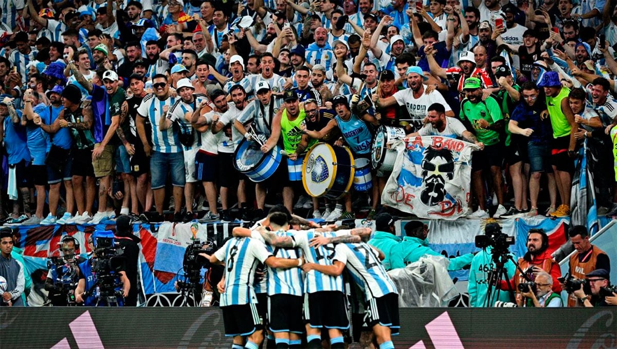 Hinchas Argentina