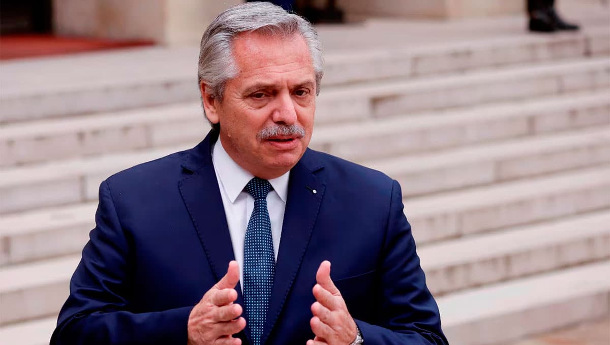 Alberto Fernández