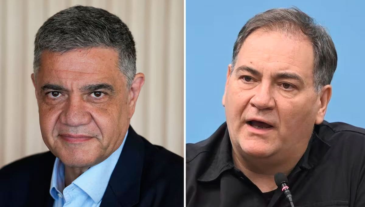 Jorge Macri Javier Alonso