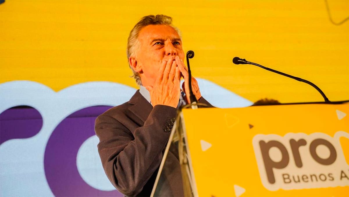 Mauricio Macri