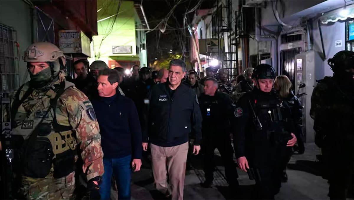 Operativo Tormenta Negra Jorge Macri