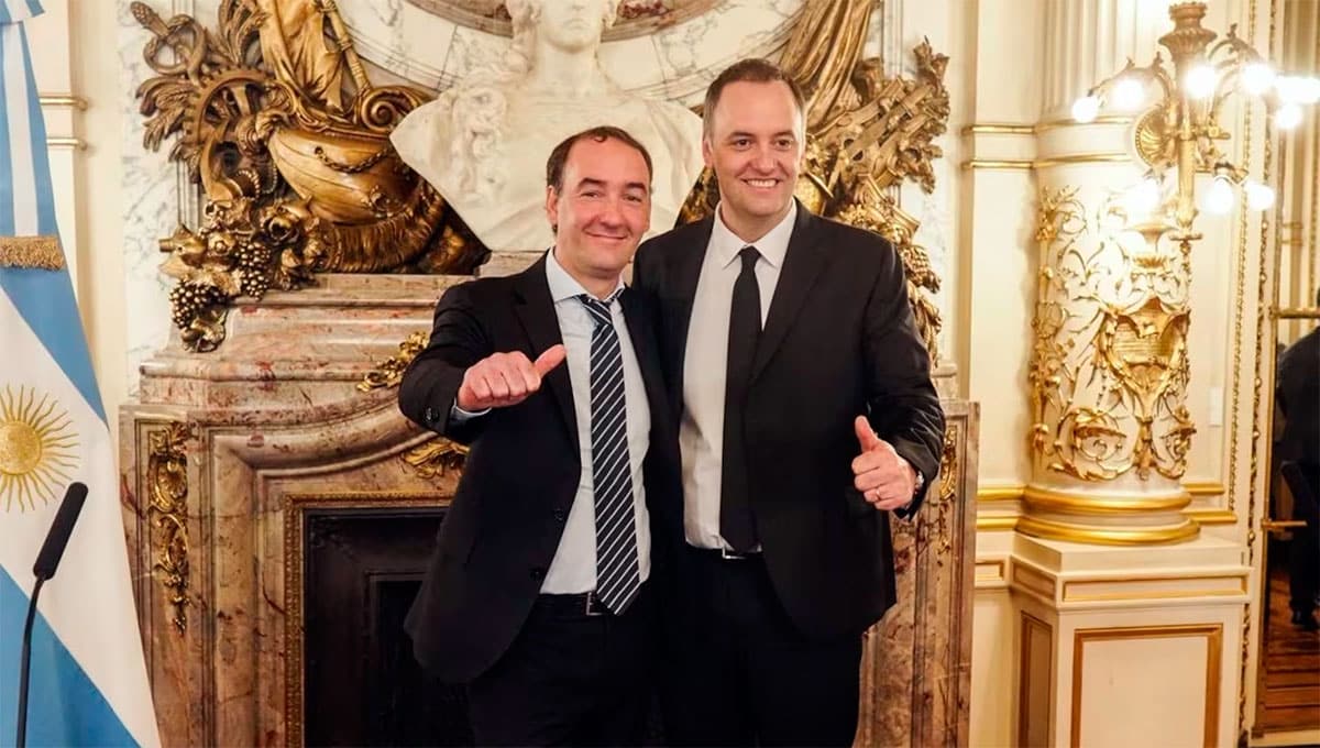 Francisco y Manuel Adorni