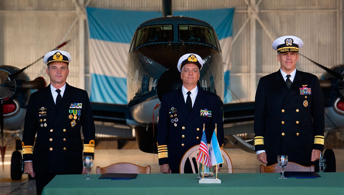 Acuerdo Armada Argentina EEUU