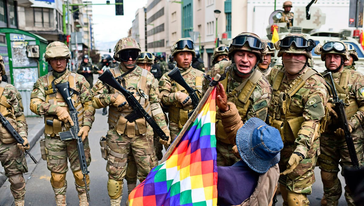 Bolivia Fuerzas Armadas