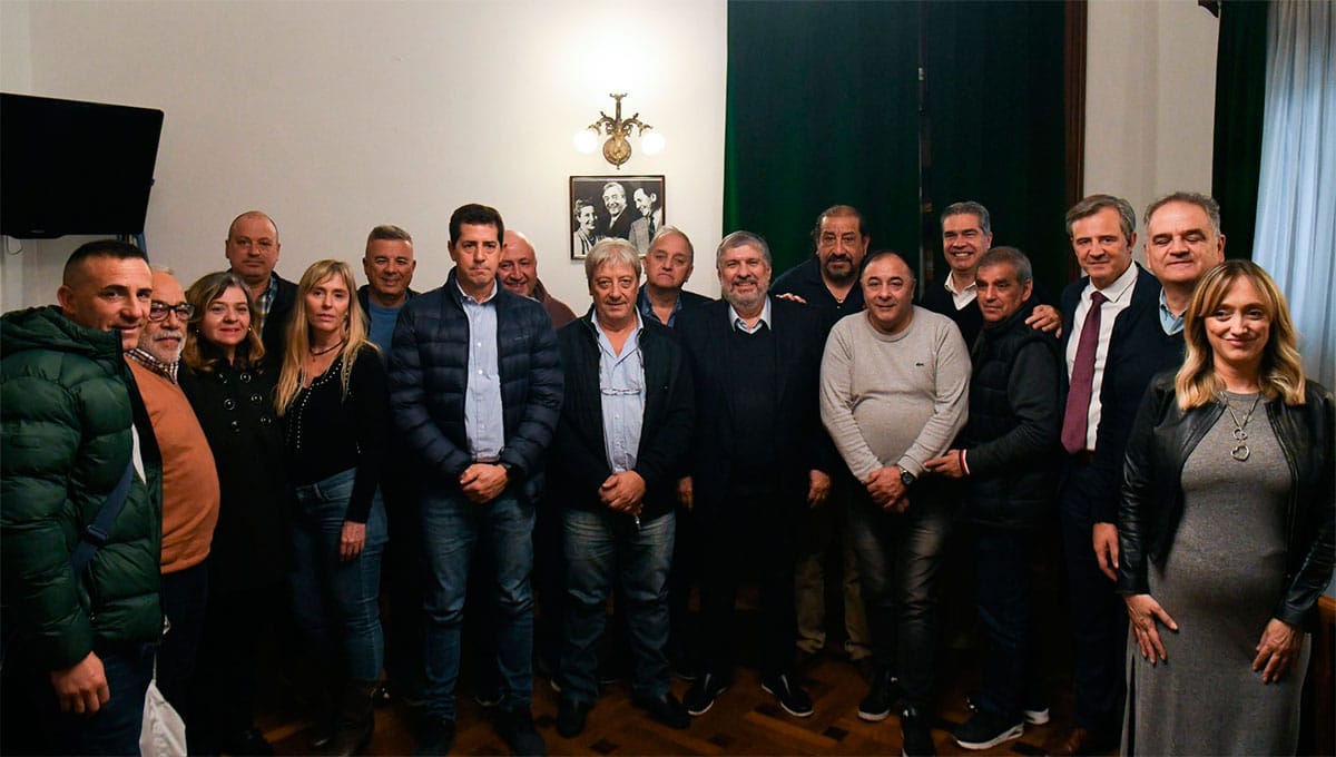 Senadores Abel Furlán