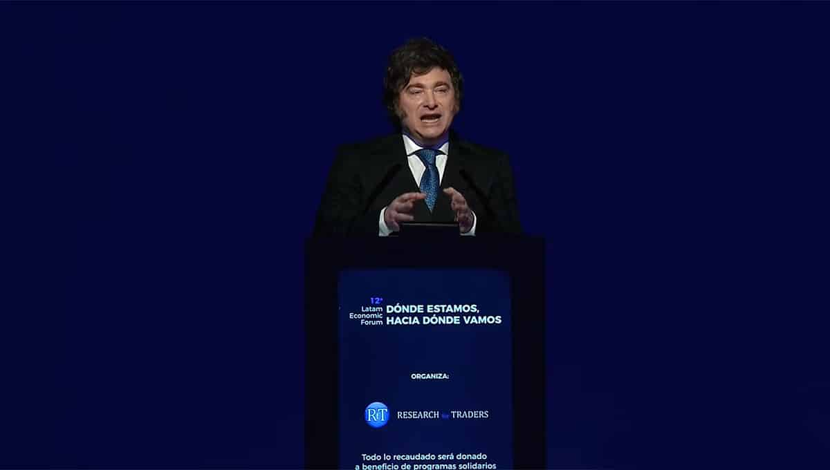 Milei Latam Economic Forum