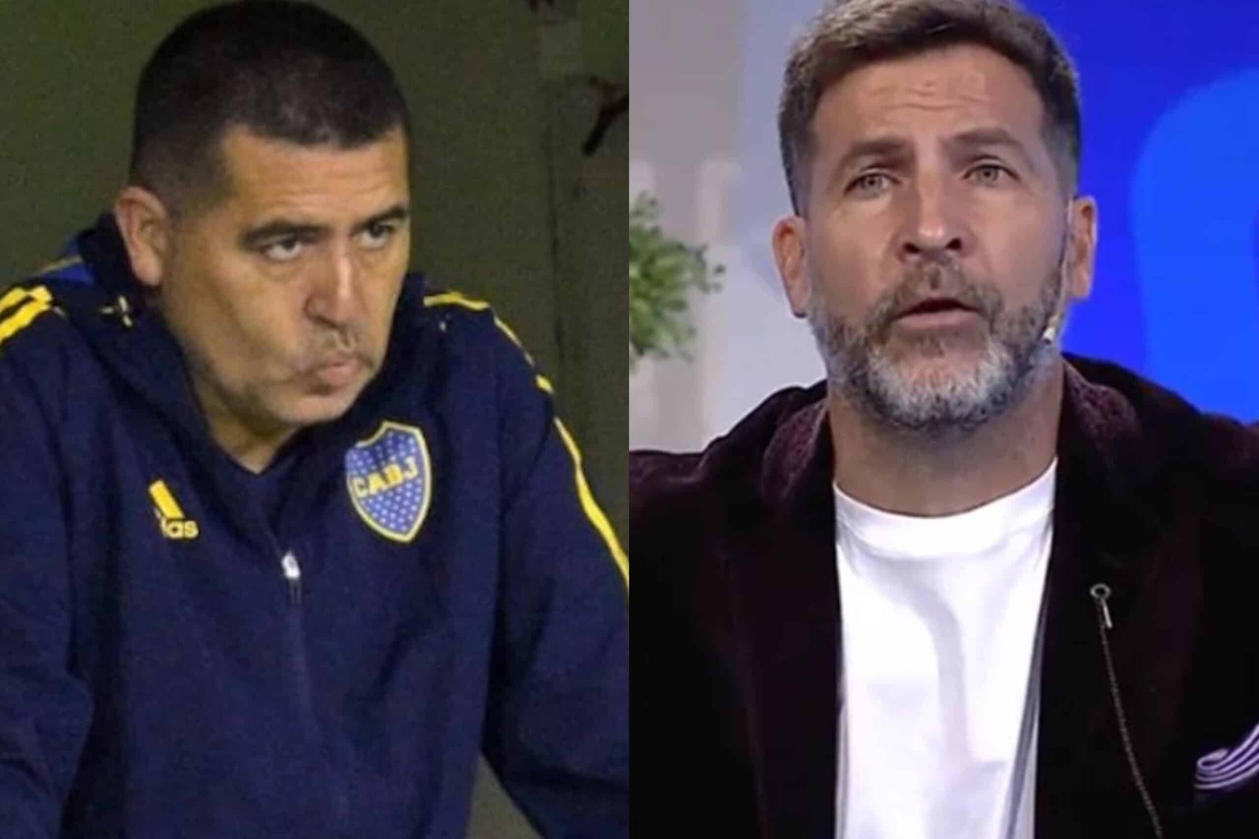 Toti Pasman advirtió a Riquelme por algo que vio tras la derrota: "Estás al horno"