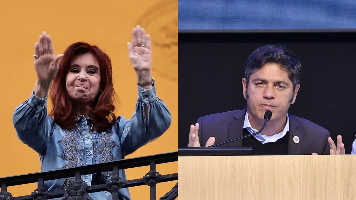 Axel Kicillof Cristina Kirchner