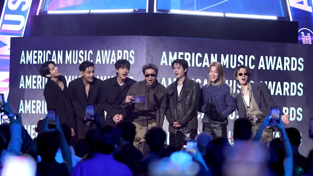 BTS AMAs 2026