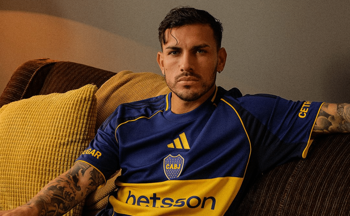 Boca Leandro Paredes