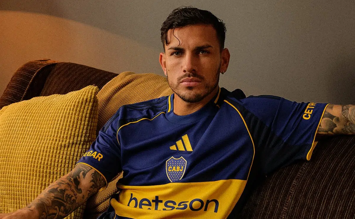 Boca Leandro Paredes