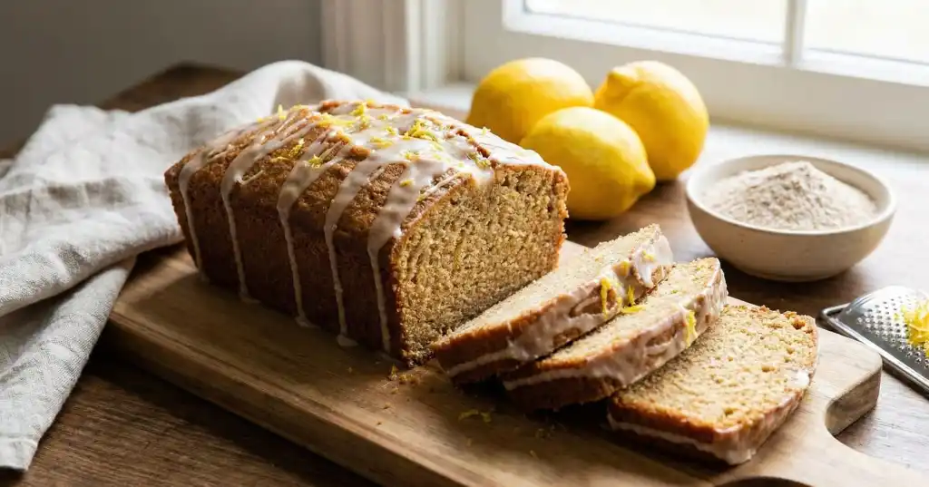 Receta de budín de limón.