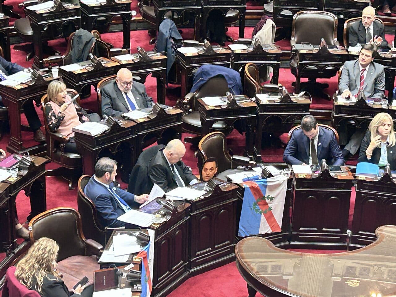 Diputados Adorni