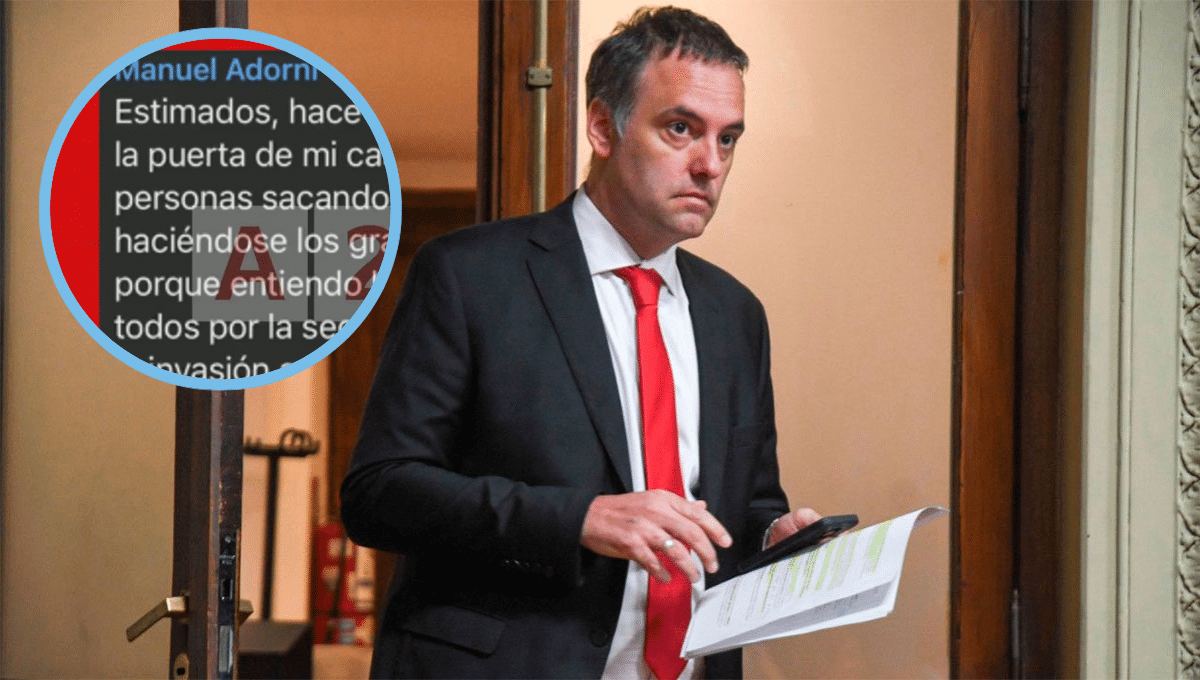Manuel Adorni Chats