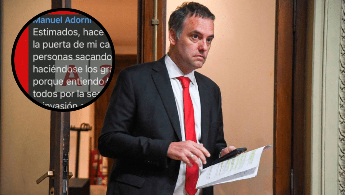 Manuel Adorni Chats