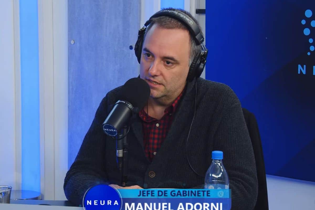 Manuel Adorni
