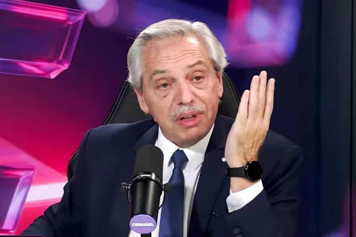 Alberto Fernández