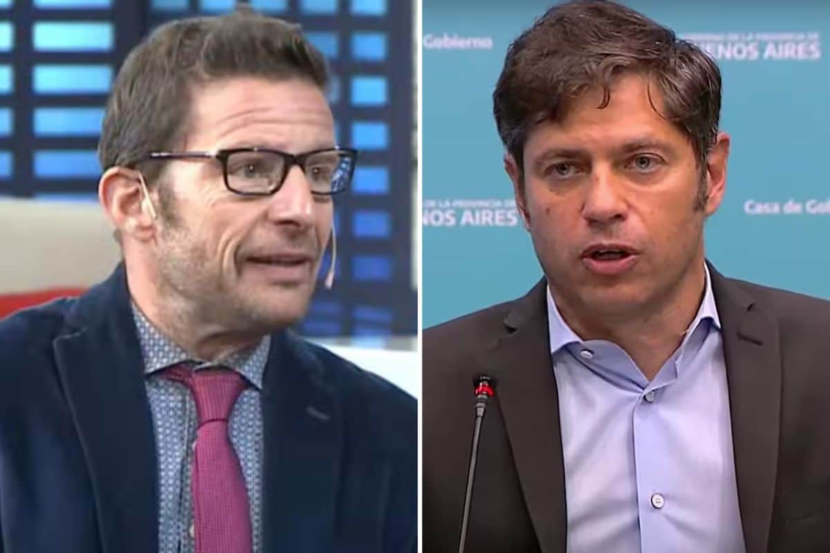Diego Giacomini y Axel Kicillof