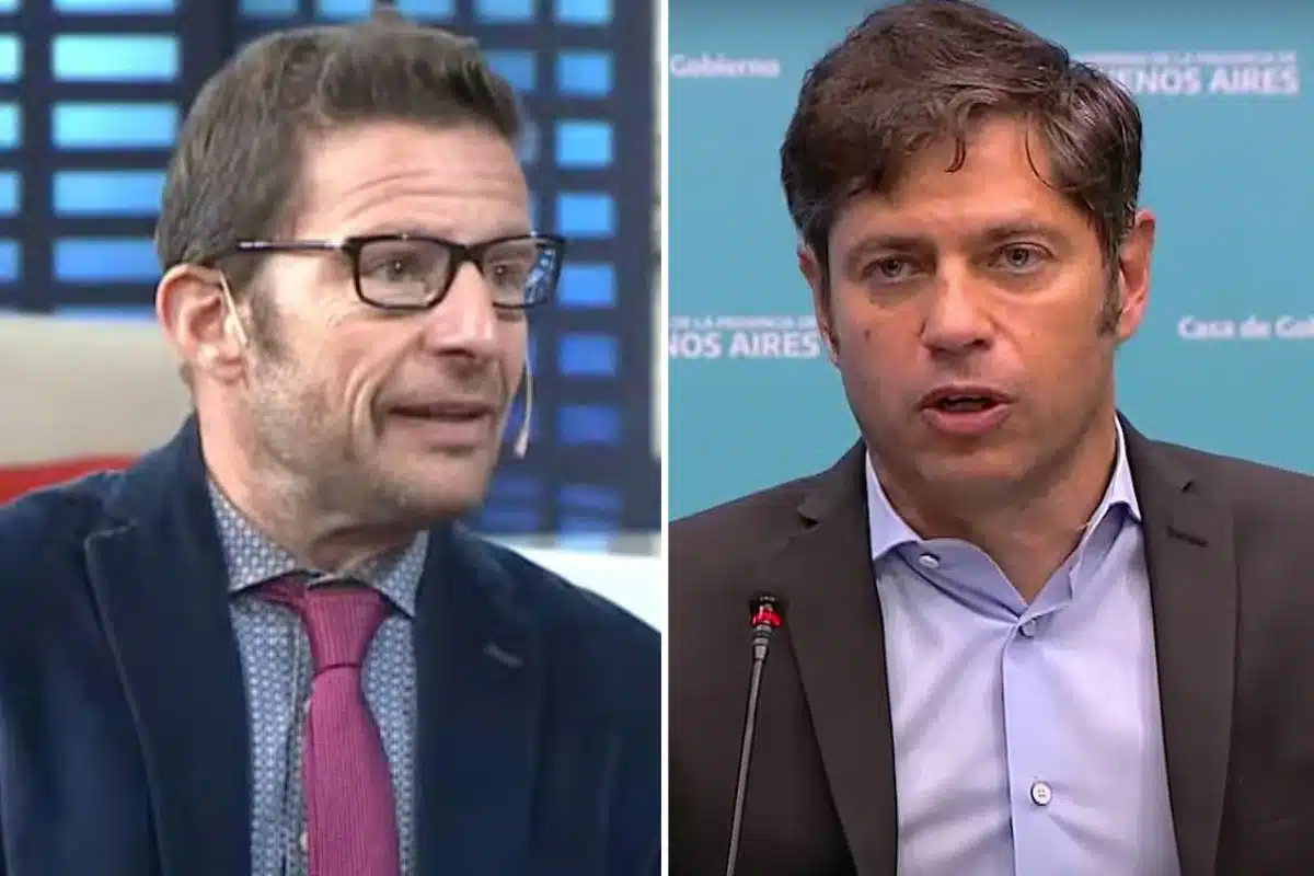 Diego Giacomini y Axel Kicillof