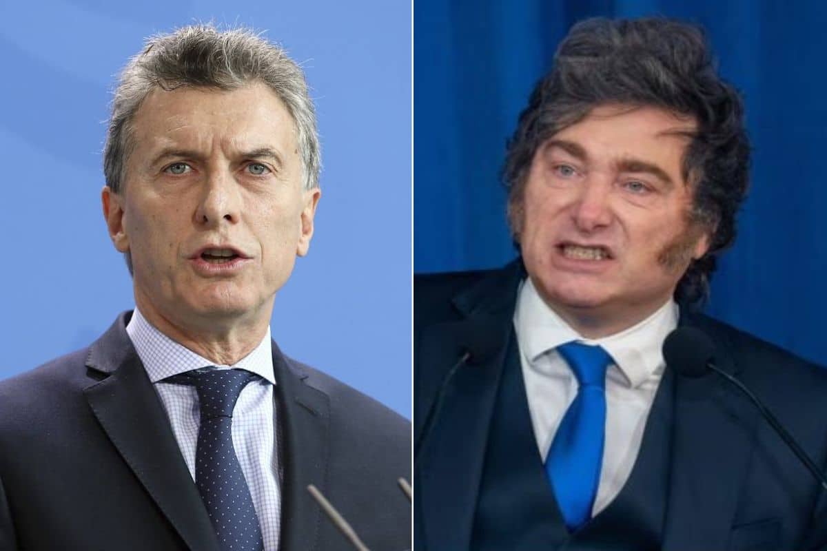 Macri y Milei