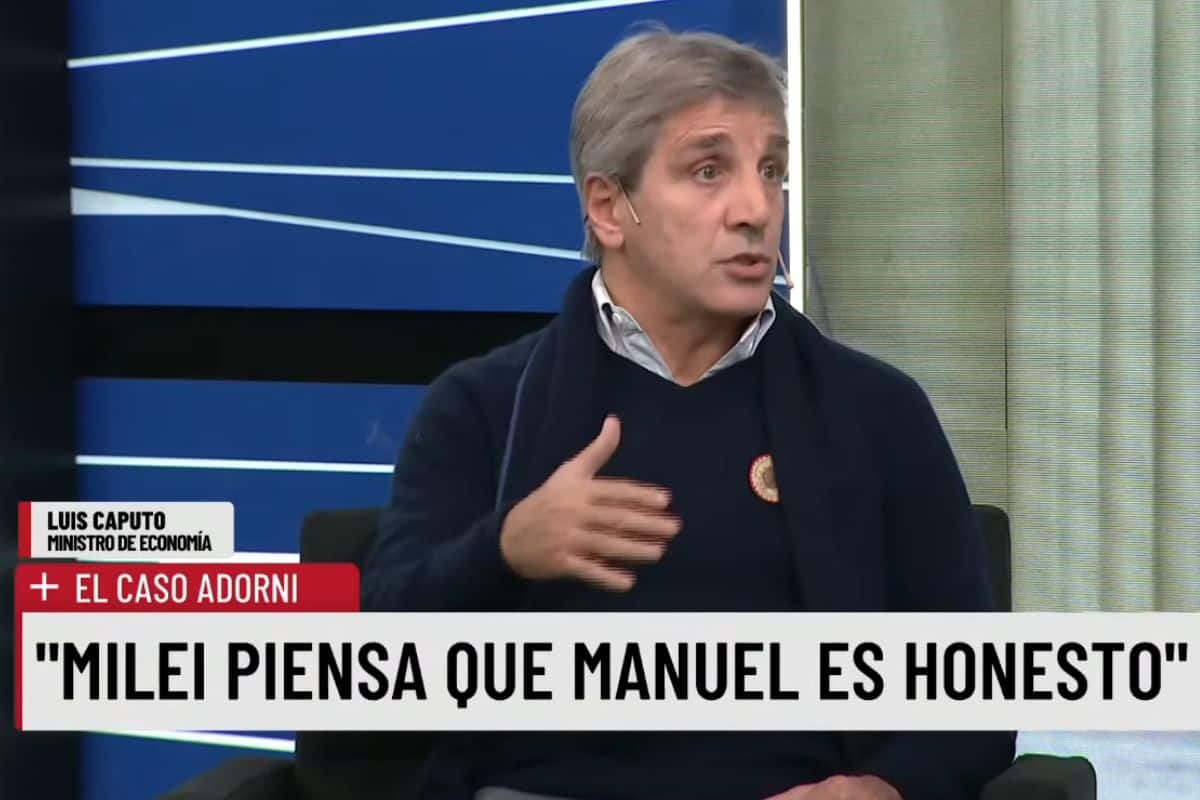 Luis Caputo