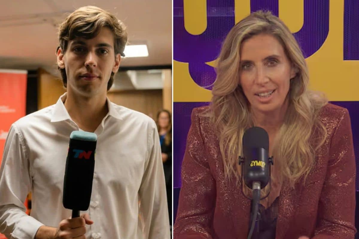Luciana Geuna e Ignacio Salerno