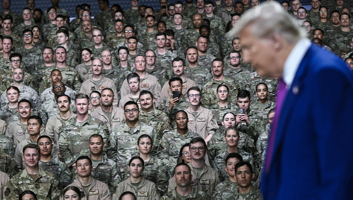 Militares Trump