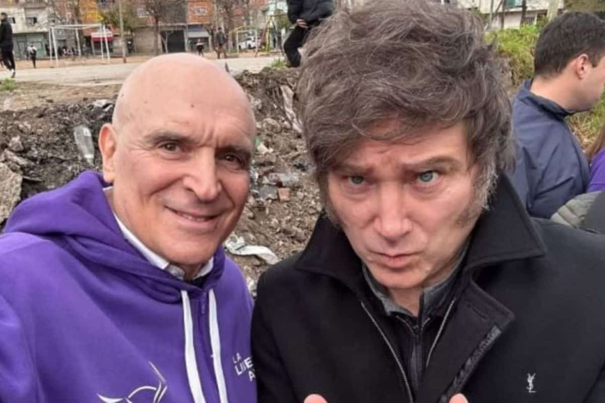José Luis Espert y Javier Milei