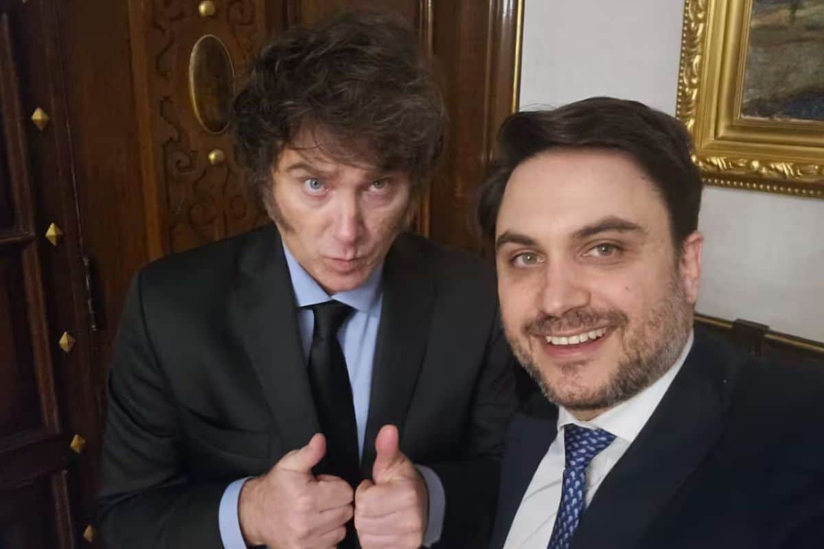 Milei y Marra