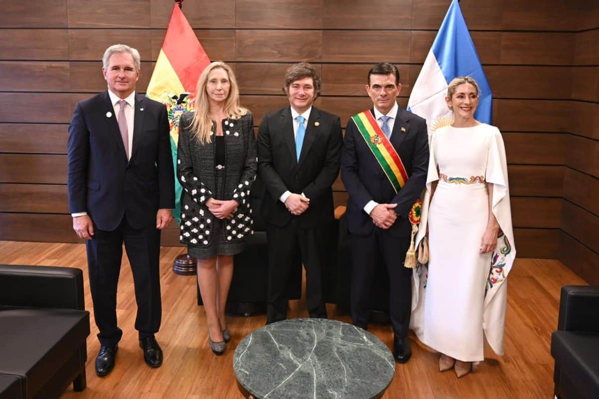 Argentina y Bolivia