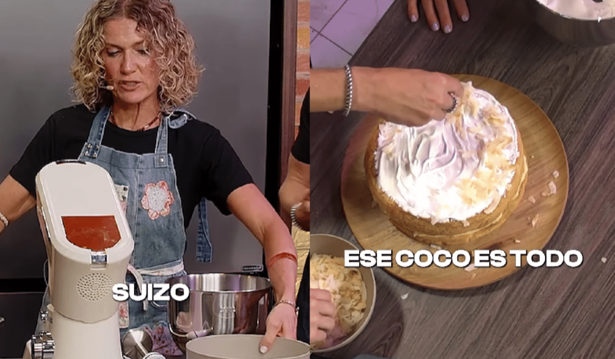 Torta venezolana: la receta de Maru Botana para innovar en la cocina
