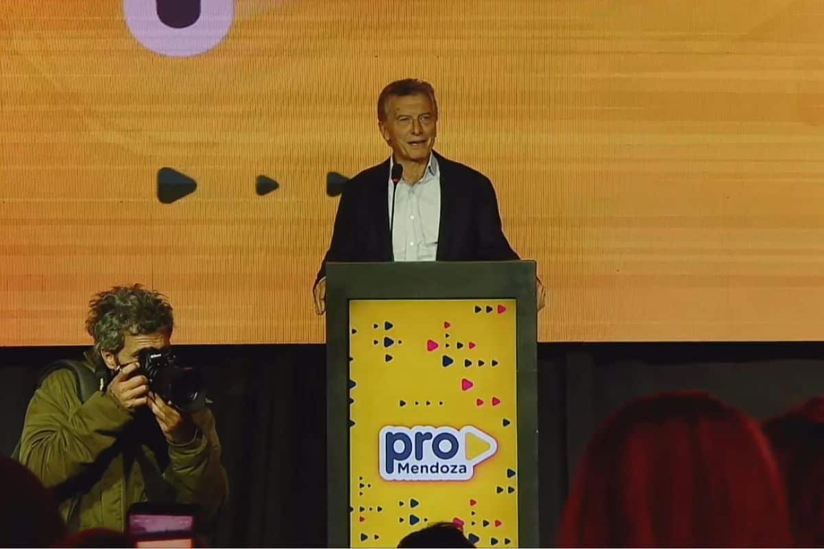 Mauricio Macri