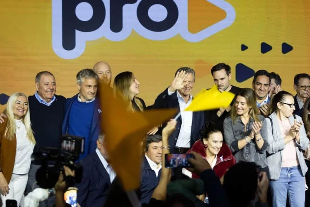 “No fuimos tibios”: Gabriela Michetti reapareció en Mendoza y defendió la gestión de Mauricio Macri