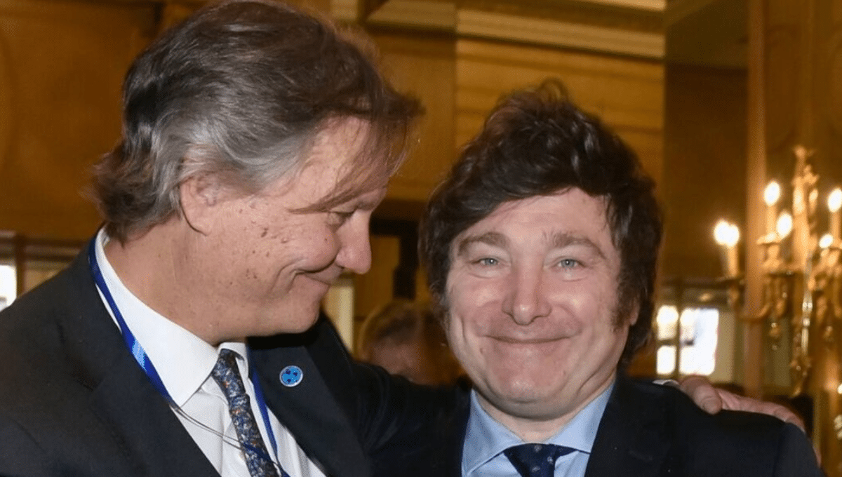 Marcos Pereda Javier Milei