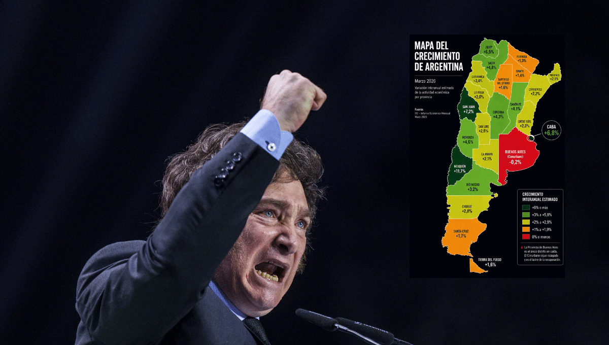 Milei Mapa