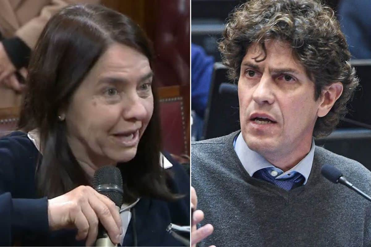 Carmen Álvarez Rivero y Martín Lousteau