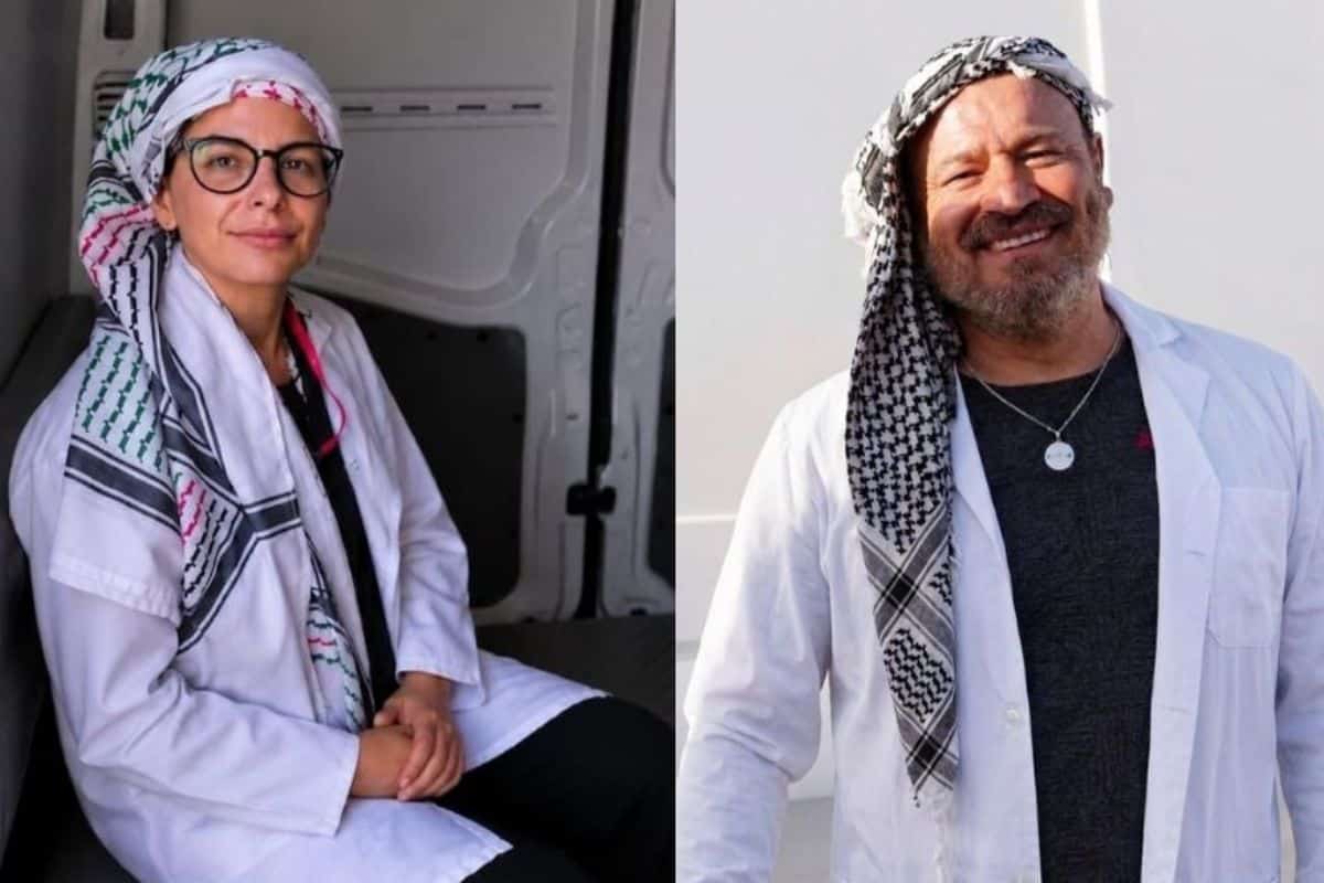 Paula Giménez y Lucas Aguilera