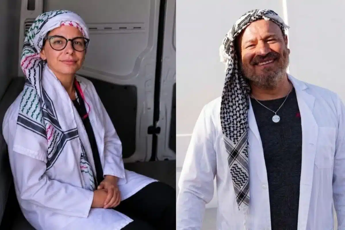 Paula Giménez y Lucas Aguilera