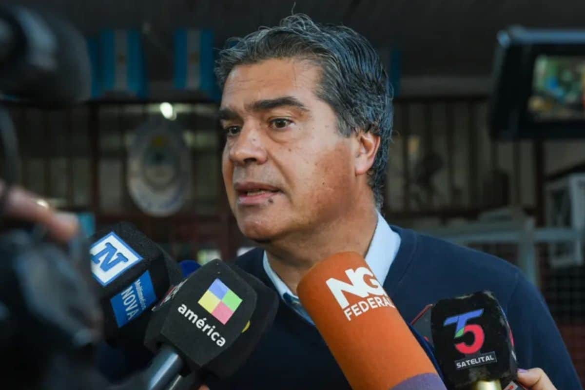 Jorge Capitanich