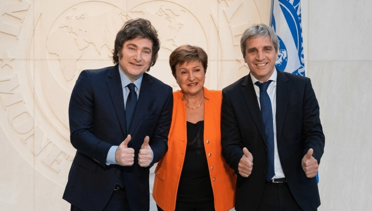 FMI Milei Caputo