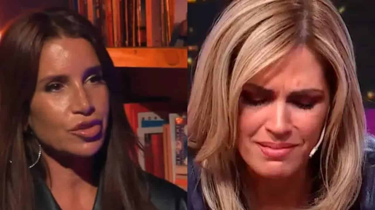 Florencia Peña y Viviana Canosa