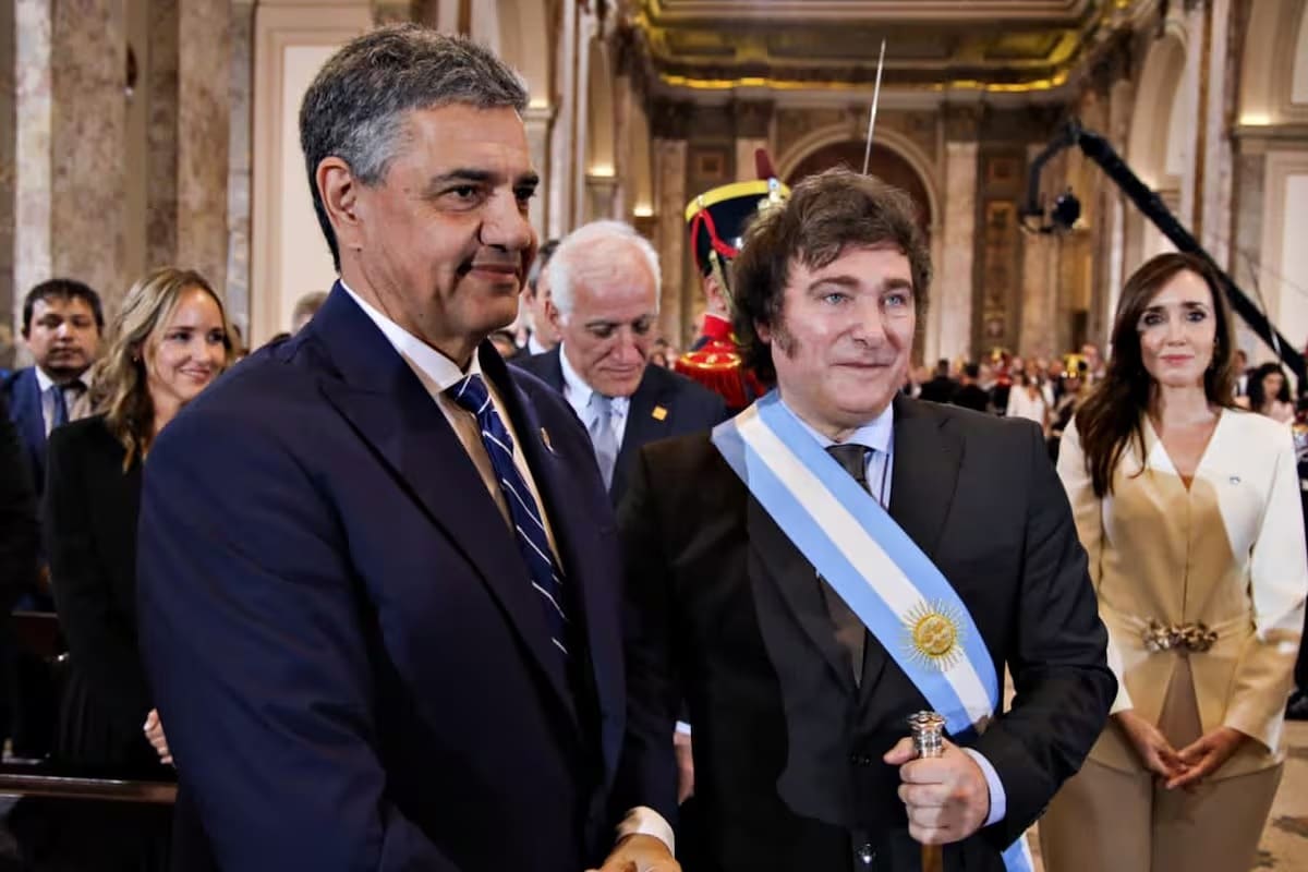 Milei Jorge Macri