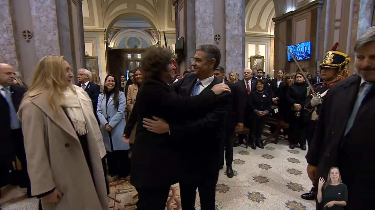Javier Milei Jorge Macri