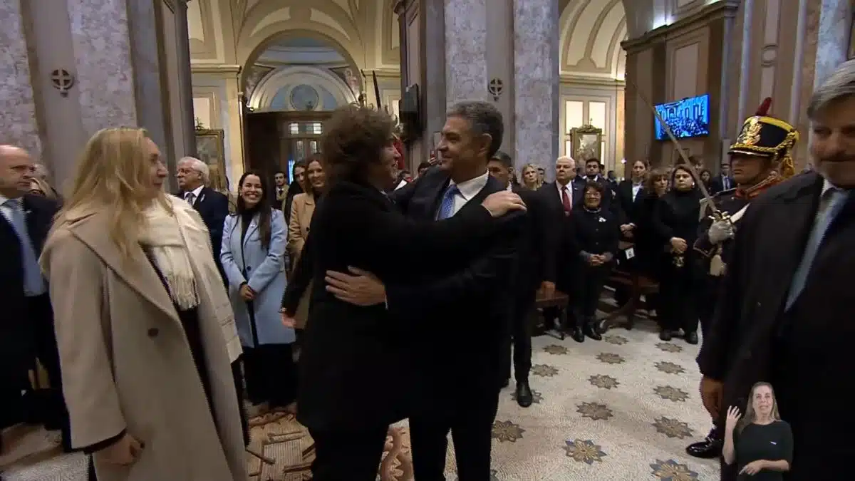 Javier Milei Jorge Macri