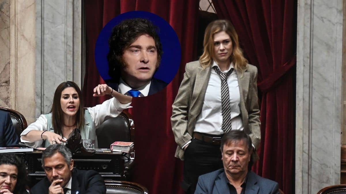 Javier Milei Lilia Lemoine Marcela Pagano
