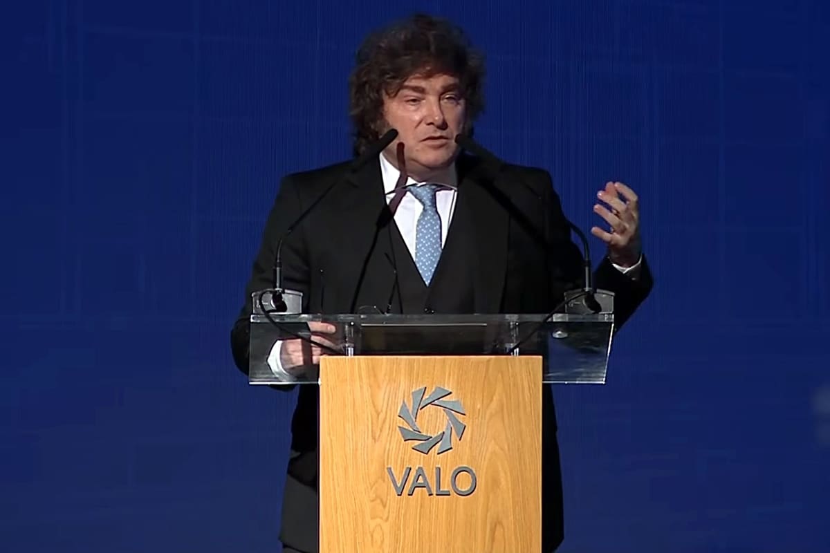 Javier Milei MALBA