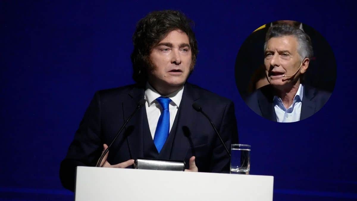 Milei Macri